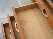 画像をギャラリービューアに読み込む, ハンスJウェグナー JH585 電話台 サイドテーブル Hans J Wegner テーブルの引き出し内部にシミ