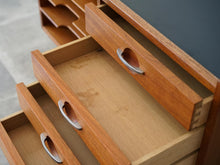 画像をギャラリービューアに読み込む, ハンスJウェグナー JH585 電話台 サイドテーブル Hans J Wegner テーブルの引き出し