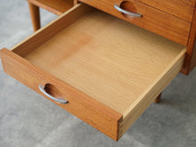 画像をギャラリービューアに読み込む, ハンスJウェグナー JH585 電話台 サイドテーブル Hans J Wegner テーブルの引き出し