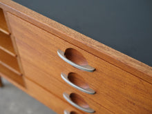 画像をギャラリービューアに読み込む, ハンスJウェグナー JH585 電話台 サイドテーブル Hans J Wegner テーブルの引き出しの取手