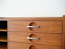 画像をギャラリービューアに読み込む, ハンスJウェグナー JH585 電話台 サイドテーブル Hans J Wegner テーブルの引き出しの取手