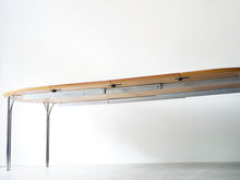 画像をギャラリービューアに読み込む, ナナディッツェル ダイニングテーブル トバゴ Nanna Ditzel Tobago Model8311 延長式テーブル テーブルの裏面