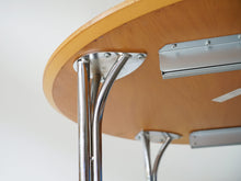 画像をギャラリービューアに読み込む, ナナディッツェル ダイニングテーブル トバゴ Nanna Ditzel Tobago Model8311 延長式テーブル テーブルの裏面 脚