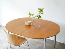 画像をギャラリービューアに読み込む, ナナディッツェル ダイニングテーブル トバゴ Nanna Ditzel Tobago Model8311 テーブルの天面とセブンチェア