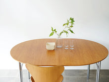 画像をギャラリービューアに読み込む, ナナディッツェル ダイニングテーブル トバゴ Nanna Ditzel Tobago Model8311 テーブルの天板とセブンチェア