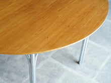 画像をギャラリービューアに読み込む, ナナディッツェル ダイニングテーブル トバゴ Nanna Ditzel Tobago Model8311 テーブルの天板 チェリー材
