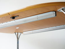 画像をギャラリービューアに読み込む, ナナディッツェル ダイニングテーブル トバゴ Nanna Ditzel Tobago Model8311 延長式テーブル テーブルの裏面