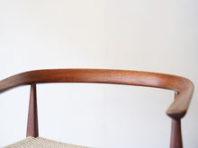 画像をギャラリービューアに読み込む, Nanna Ditzel & Jørgen Ditzel Model 113 ナナディッツェルの籐の椅子の背もたれ