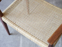 画像をギャラリービューアに読み込む, Nanna Ditzel & Jørgen Ditzel Model 113 ナナディッツェルの籐の座面