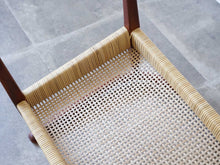 画像をギャラリービューアに読み込む, Nanna Ditzel & Jørgen Ditzel Model 113 ナナディッツェルの籐の椅子の裏面