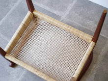 画像をギャラリービューアに読み込む, Nanna Ditzel & Jørgen Ditzel Model 113 ナナディッツェルの籐の椅子の裏面