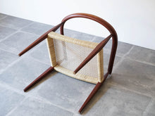 画像をギャラリービューアに読み込む, Nanna Ditzel & Jørgen Ditzel Model 113 ナナディッツェルの籐の椅子の裏面