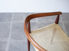 画像をギャラリービューアに読み込む, Nanna Ditzel & Jørgen Ditzel Model 113 ナナディッツェルの籐の椅子の背もたれ