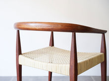 画像をギャラリービューアに読み込む, Nanna Ditzel & Jørgen Ditzel Model 113 ナナディッツェルの籐の椅子の背面