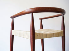画像をギャラリービューアに読み込む, Nanna Ditzel & Jørgen Ditzel Model 113 ナナディッツェルの籐の椅子の背もたれ