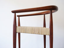 画像をギャラリービューアに読み込む, Nanna Ditzel & Jørgen Ditzel Model 113 ナナディッツェルの籐の椅子の側面