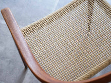 画像をギャラリービューアに読み込む, Nanna Ditzel & Jørgen Ditzel Model 113 ナナディッツェルの籐の椅子の座面