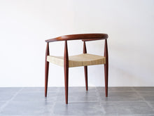 画像をギャラリービューアに読み込む, Nanna Ditzel & Jørgen Ditzel Model 113 ナナディッツェルの籐の椅子の背面