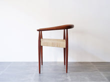 画像をギャラリービューアに読み込む, Nanna Ditzel & Jørgen Ditzel Model 113 ナナディッツェルの籐の椅子の側面