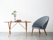 画像をギャラリービューアに読み込む, ハンスJウェグナーのX-ledテーブルAT308 Hans J. Wegner AT308 Table テーブルとイージーチェア