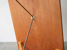 画像をギャラリービューアに読み込む, ハンスJウェグナーのX-ledテーブルAT308 Hans J. Wegner AT308 Table テーブルの裏面と真鍮の金具