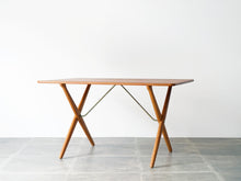 画像をギャラリービューアに読み込む, ハンスJウェグナーのX-ledテーブルAT308 Hans J. Wegner AT308 Table