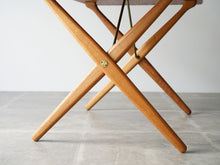 画像をギャラリービューアに読み込む, ハンスJウェグナーのX-ledテーブルAT308 Hans J. Wegner AT308 Table テーブルのX字の脚