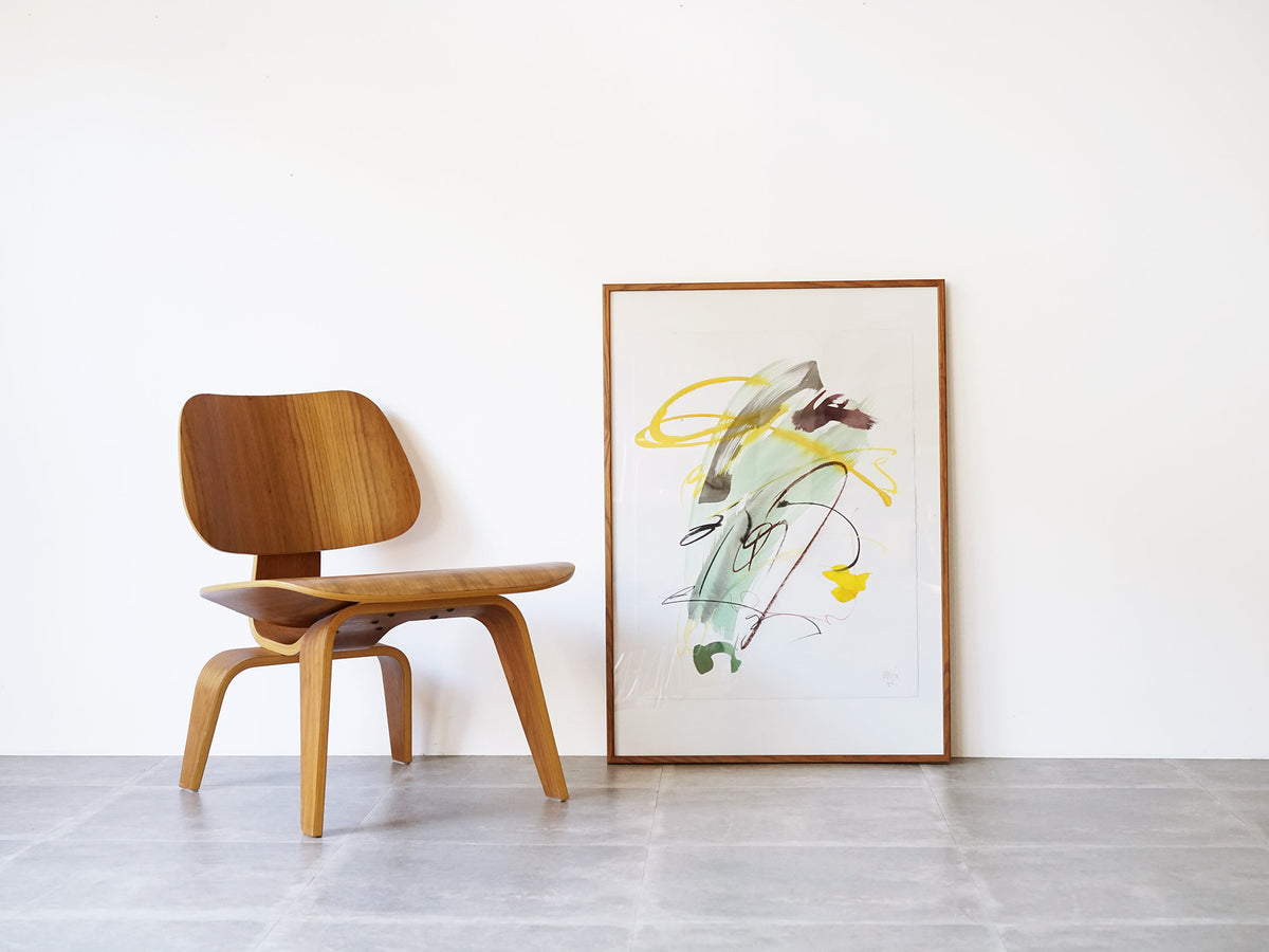 Mette Rix デンマーク現代アート インテリアアート パステル画