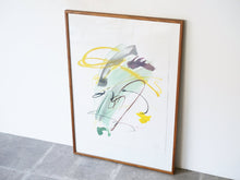 画像をギャラリービューアに読み込む, デンマーク作家 インテリアアート モダンアート 北欧 Mette Rix Contemporary Composition 抽象画