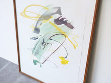 画像をギャラリービューアに読み込む, デンマーク作家 インテリアアート モダンアート 北欧 Mette Rix Contemporary Composition 抽象画