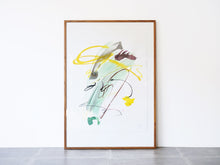 画像をギャラリービューアに読み込む, デンマーク作家 インテリアアート モダンアート 北欧 Mette Rix Contemporary Composition 抽象画