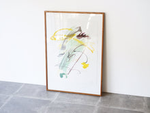 画像をギャラリービューアに読み込む, デンマーク作家 インテリアアート モダンアート 北欧 Mette Rix Contemporary Composition 抽象画