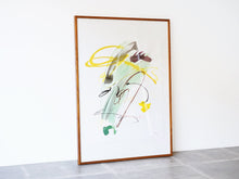 画像をギャラリービューアに読み込む, デンマーク作家 インテリアアート モダンアート 北欧 Mette Rix Contemporary Composition 抽象画