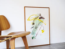 画像をギャラリービューアに読み込む, デンマーク作家 インテリアアート モダンアート 北欧 Mette Rix Contemporary Composition 抽象画 アートとインテリア