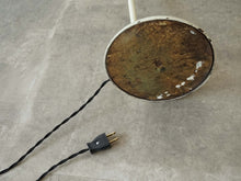 画像をギャラリービューアに読み込む, クリスチャンデルのスタンドライト モデル6551 白のランプ カイザーイデル 初期モデル Christian Dell Model 6551 Kaiser Idell 裏面とコンセント