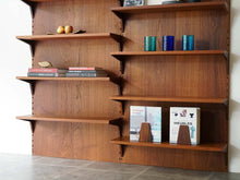 画像をギャラリービューアに読み込む, ポールカドヴィウス システムカドー ウォールユニット 本棚 Poul Cadovius System Cado