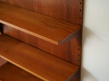 画像をギャラリービューアに読み込む, ポールカドヴィウス システムカドー ウォールユニット 本棚 Poul Cadovius System Cado 棚板と支えのパーツは分かれています