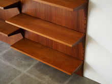 画像をギャラリービューアに読み込む, ポールカドヴィウス システムカドー ウォールユニット 本棚 Poul Cadovius System Cado 棚板と背板はチーク材