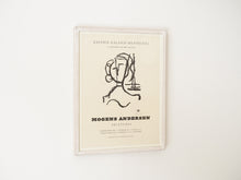 画像をギャラリービューアに読み込む, モーエンス・アンデルセン リトグラフのポスター デンマークの芸術家 Mogens Andersen Peintures Lithograph