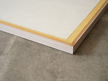 画像をギャラリービューアに読み込む, モーエンス・アンデルセン リトグラフのポスター デンマークの芸術家 Mogens Andersen Peintures Lithograph 絵のフレームは白く塗装されている