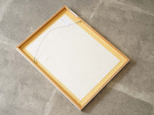 画像をギャラリービューアに読み込む, モーエンス・アンデルセン リトグラフのポスター デンマークの芸術家 Mogens Andersen Peintures Lithograph 絵の裏面