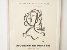 画像をギャラリービューアに読み込む, モーエンス・アンデルセン リトグラフのポスター デンマークの芸術家 Mogens Andersen Peintures Lithograph 絵の下部