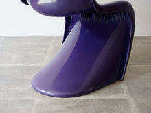 画像をギャラリービューアに読み込む, パントンチェア ヴィンテージ ハーマンミラー パープル 廃盤 紫 ヴェルナー・パントン Verner Panton Panton Chair purple herman miller 椅子の脚