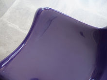画像をギャラリービューアに読み込む, パントンチェア ヴィンテージ ハーマンミラー パープル 廃盤 紫 ヴェルナー・パントン Verner Panton Panton Chair purple herman miller 椅子の座面