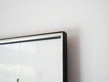 画像をギャラリービューアに読み込む, Marc Chagall The Yellow Background Lithographic poster Mourlot マルクシャガール 黄色の背景 ムルロ工房 ヴィンテージポスター シャガール リトグラフ 木製の黒いフレーム付き