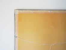 画像をギャラリービューアに読み込む, Marc Chagall The Yellow Background Lithographic poster Mourlot マルクシャガール 黄色の背景 ムルロ工房 ヴィンテージポスター シャガール フレーム裏側