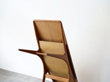 画像をギャラリービューアに読み込む, ヨハネス・アンダーセン スマイルテーブル ローテーブル北欧デザイン Johannes Andersen Model 206A テーブルの裏面