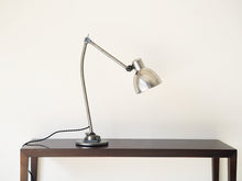 画像をギャラリービューアに読み込む, ヴィンテージライト 大きなテーブルライト 3点で角度調節ができる