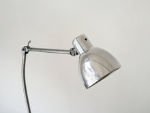 画像をギャラリービューアに読み込む, ヴィンテージライト 大きなテーブルランプのシェードとアーム