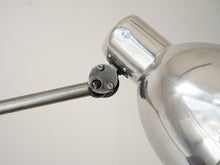 画像をギャラリービューアに読み込む, ヴィンテージライト 大きなテーブルランプのシェードの下の角度調整部分